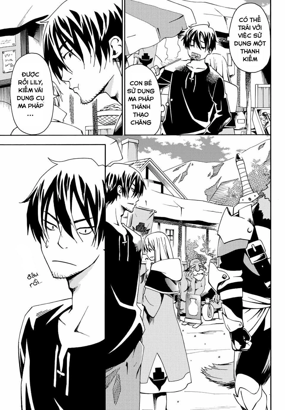 29-Sai Hitorimi Chuuken Boukensha No Nichijou Chapter 6 - 22