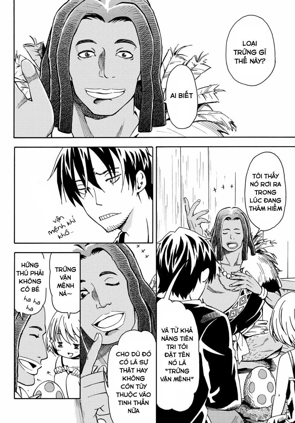 29-Sai Hitorimi Chuuken Boukensha No Nichijou Chapter 6 - 27