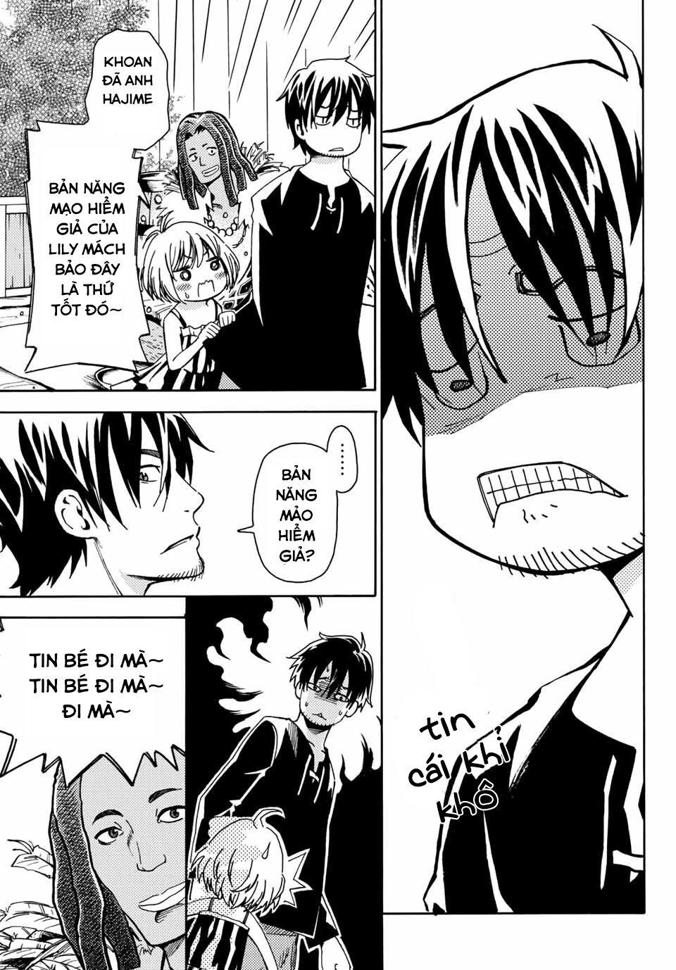 29-Sai Hitorimi Chuuken Boukensha No Nichijou Chapter 6 - 28