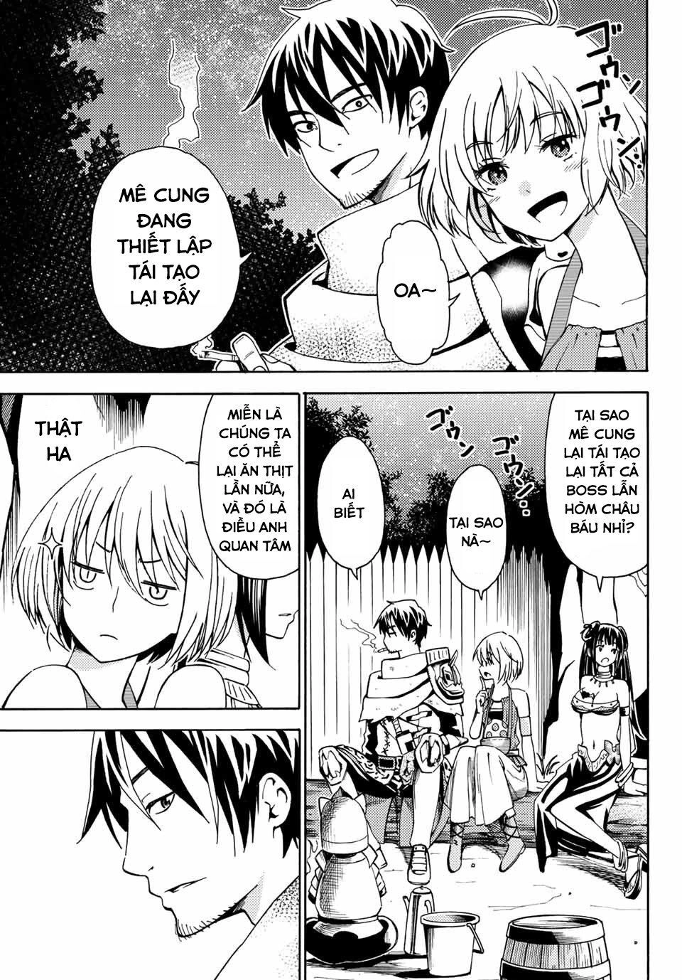 29-Sai Hitorimi Chuuken Boukensha No Nichijou Chapter 6 - 34