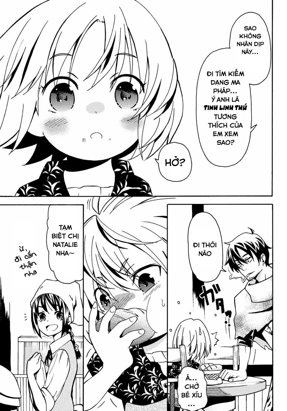 29-Sai Hitorimi Chuuken Boukensha No Nichijou Chapter 7 - 6