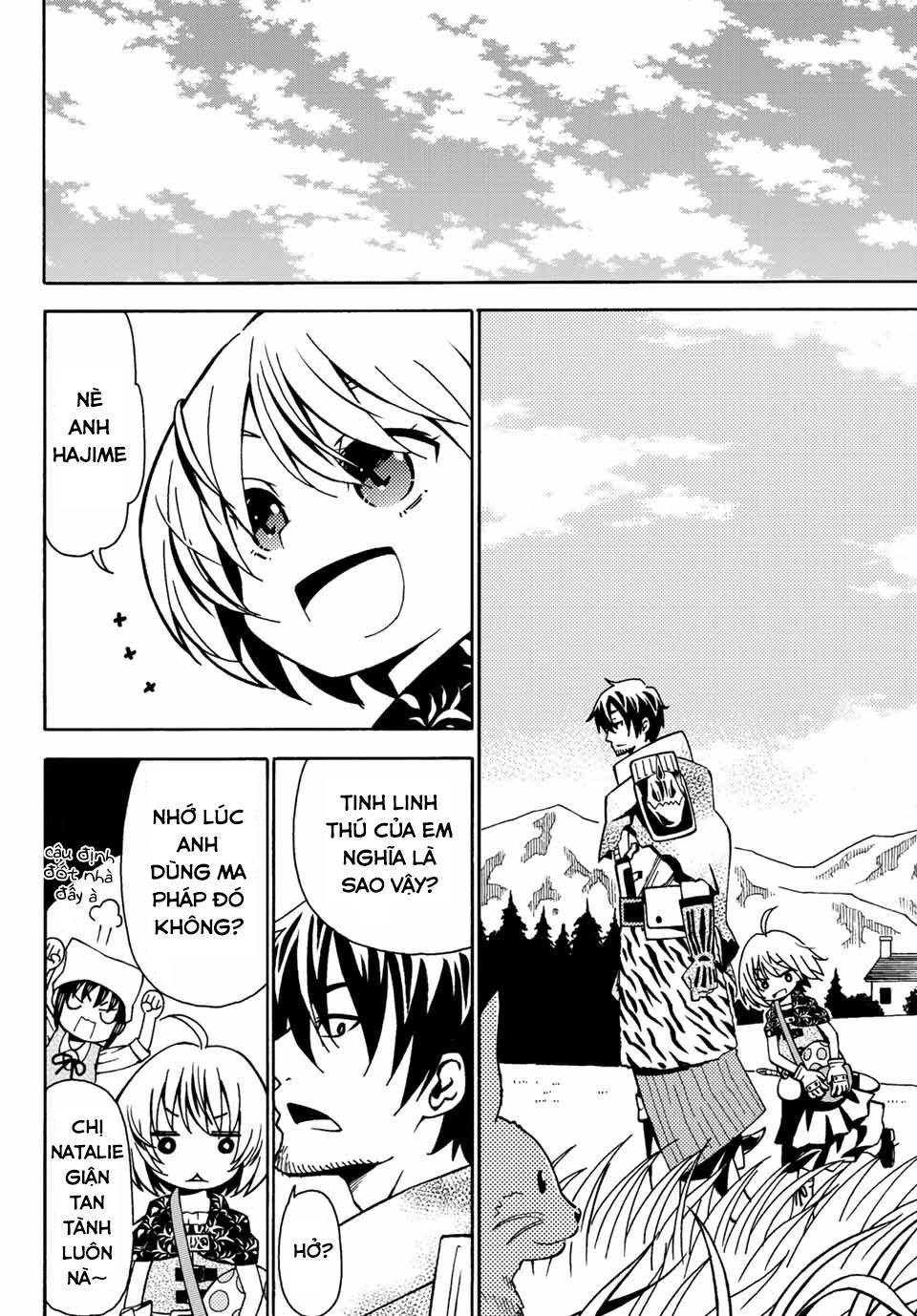 29-Sai Hitorimi Chuuken Boukensha No Nichijou Chapter 7 - 7