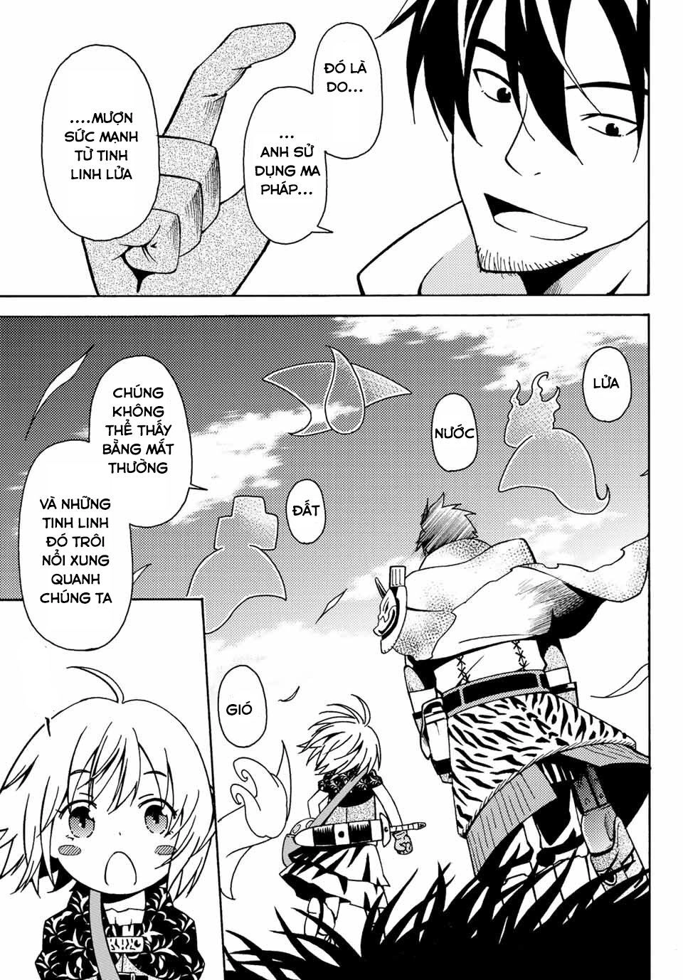 29-Sai Hitorimi Chuuken Boukensha No Nichijou Chapter 7 - 8