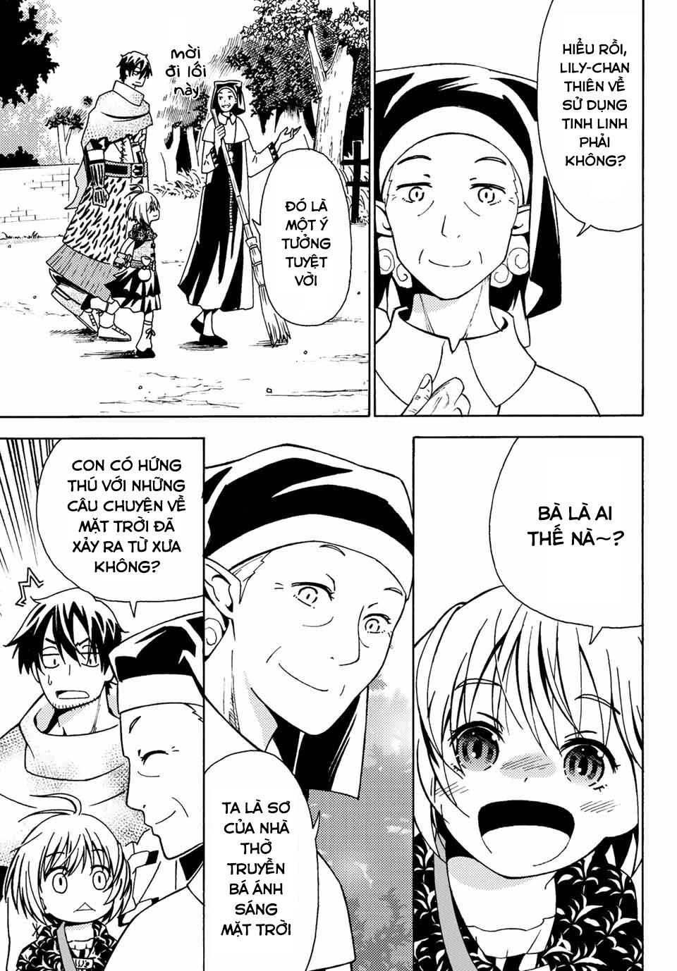 29-Sai Hitorimi Chuuken Boukensha No Nichijou Chapter 7 - 12