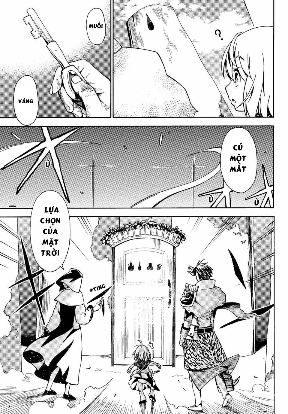 29-Sai Hitorimi Chuuken Boukensha No Nichijou Chapter 7 - 14