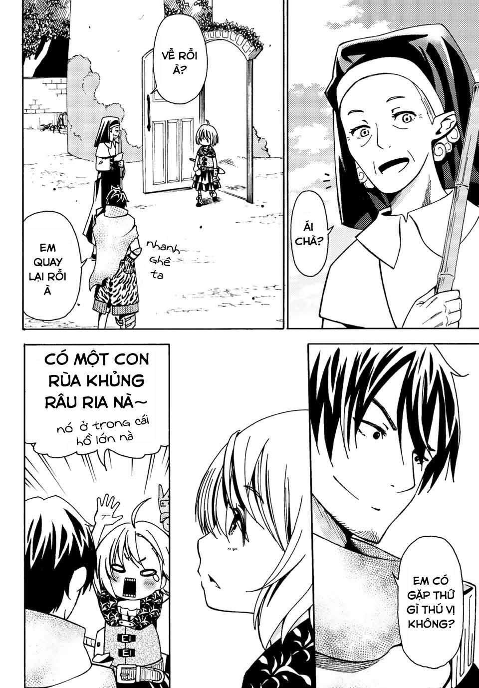 29-Sai Hitorimi Chuuken Boukensha No Nichijou Chapter 7 - 31