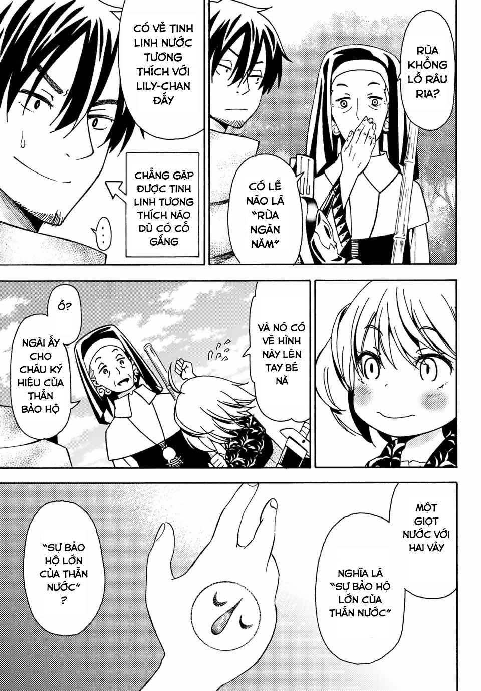 29-Sai Hitorimi Chuuken Boukensha No Nichijou Chapter 7 - 32