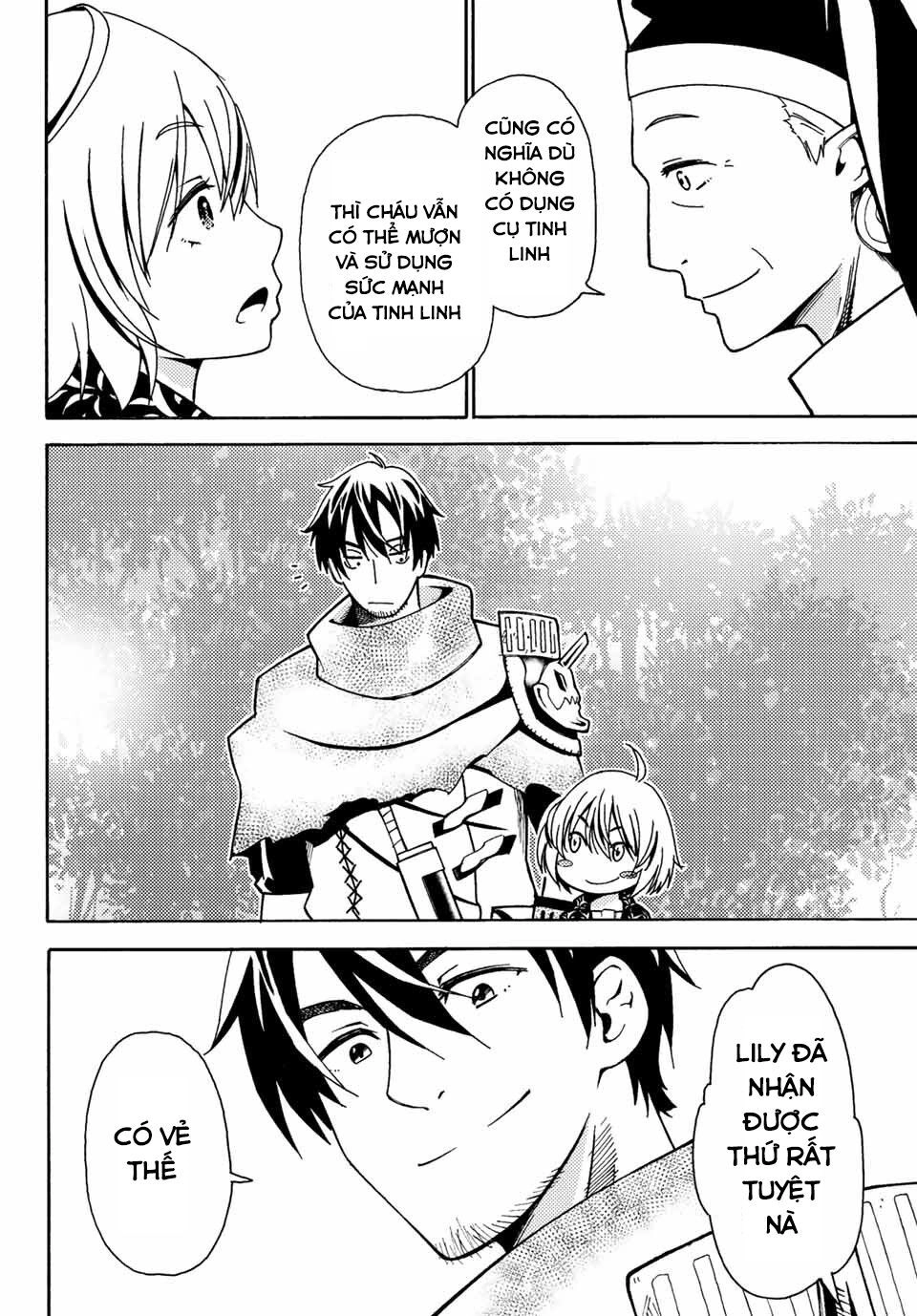 29-Sai Hitorimi Chuuken Boukensha No Nichijou Chapter 7 - 33