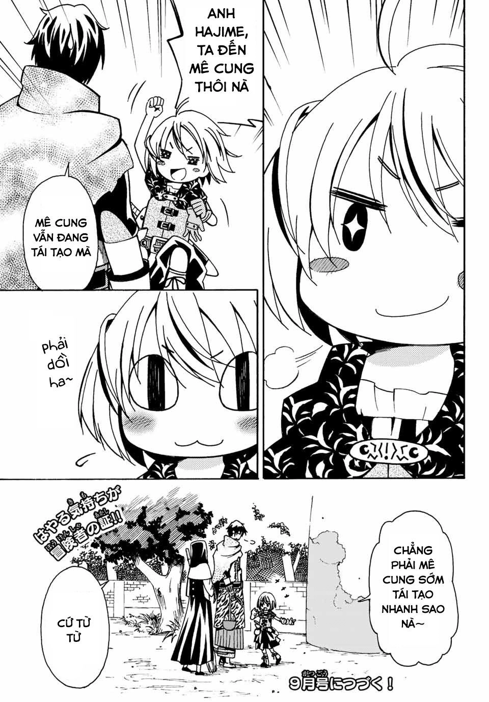 29-Sai Hitorimi Chuuken Boukensha No Nichijou Chapter 7 - 34