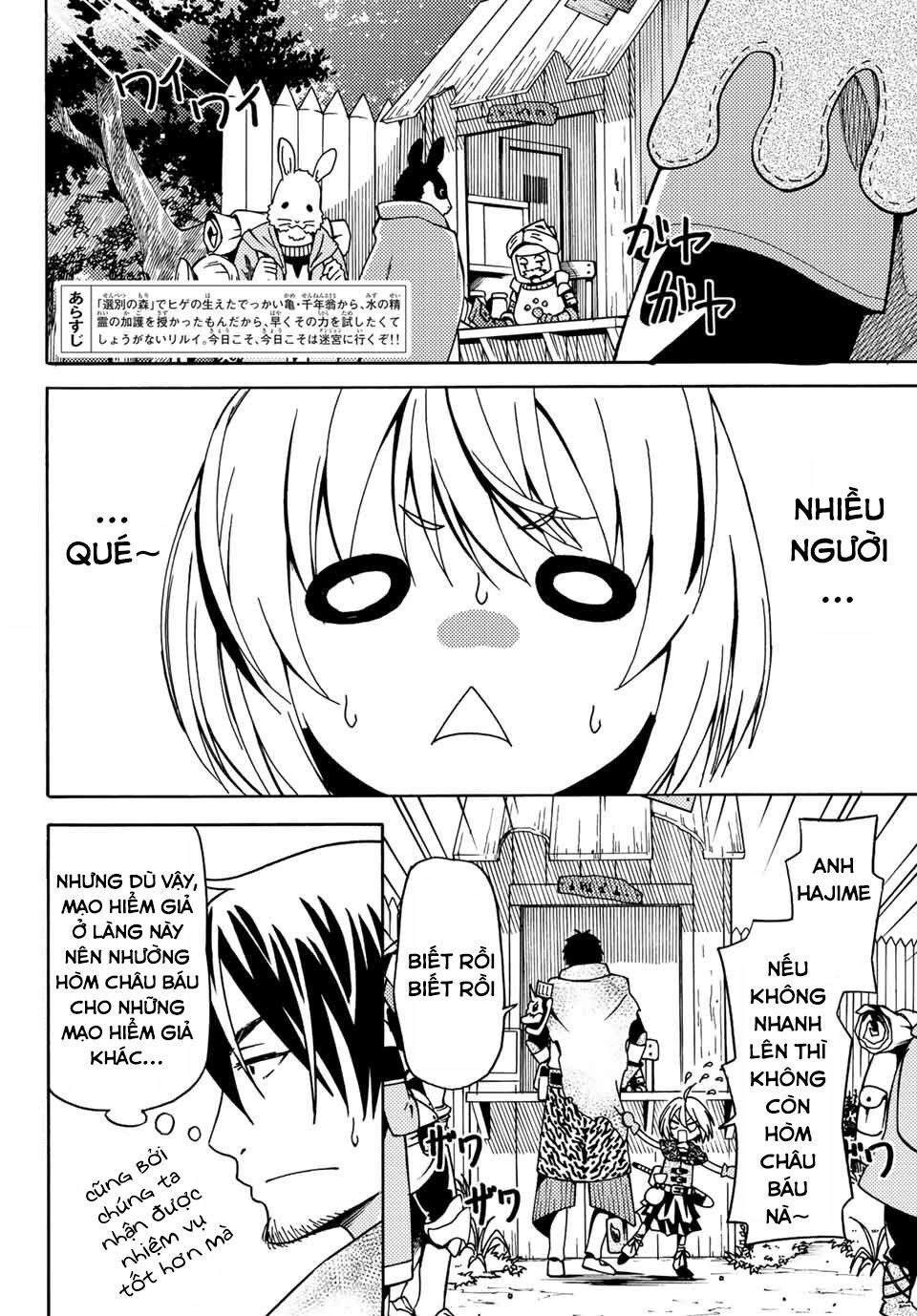 29-Sai Hitorimi Chuuken Boukensha No Nichijou Chapter 8 - 3