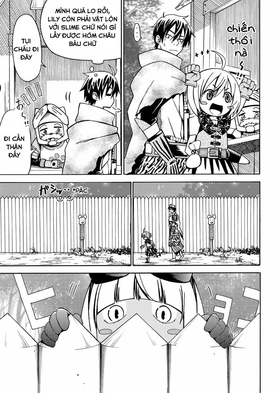 29-Sai Hitorimi Chuuken Boukensha No Nichijou Chapter 8 - 4