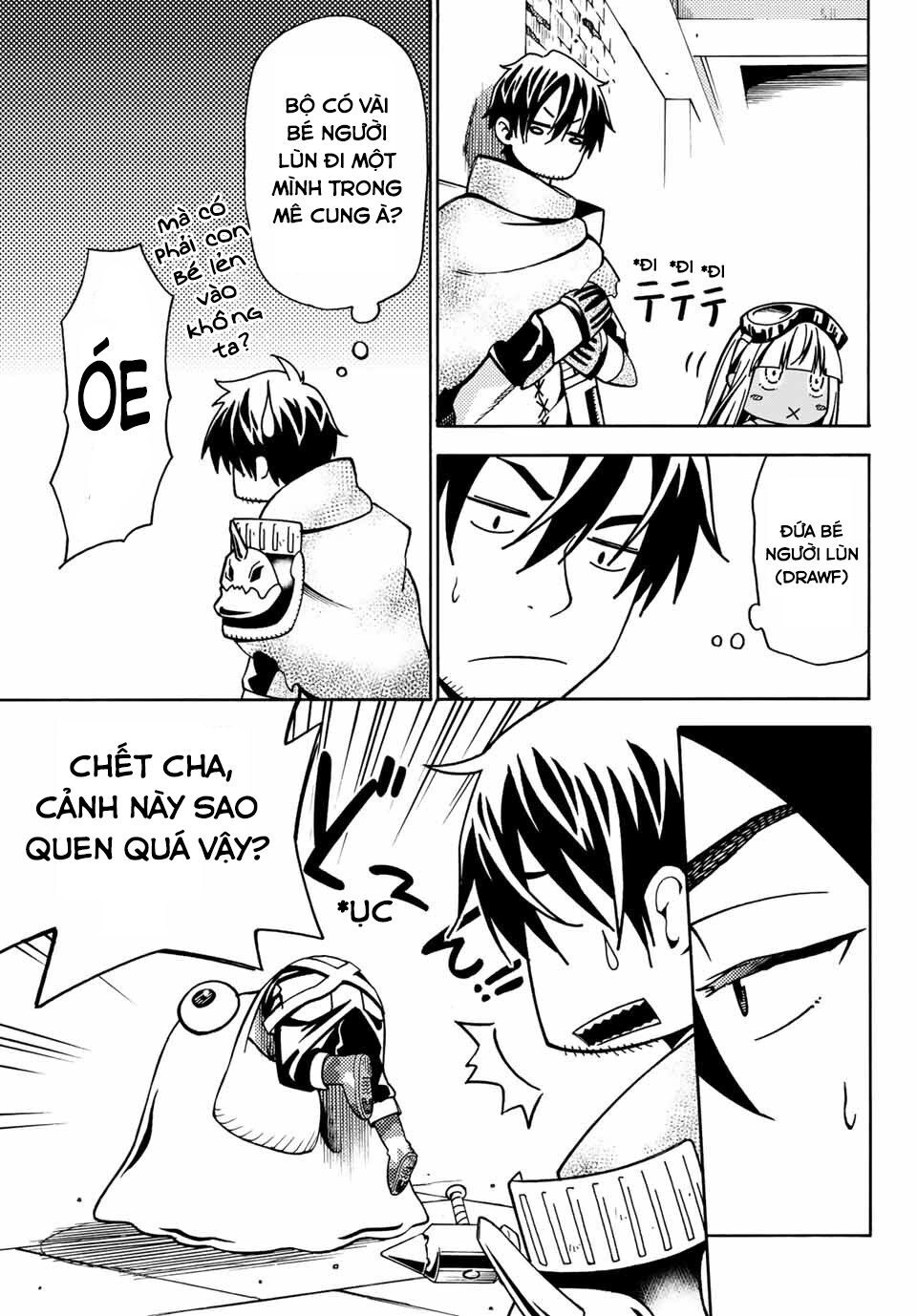 29-Sai Hitorimi Chuuken Boukensha No Nichijou Chapter 8 - 8