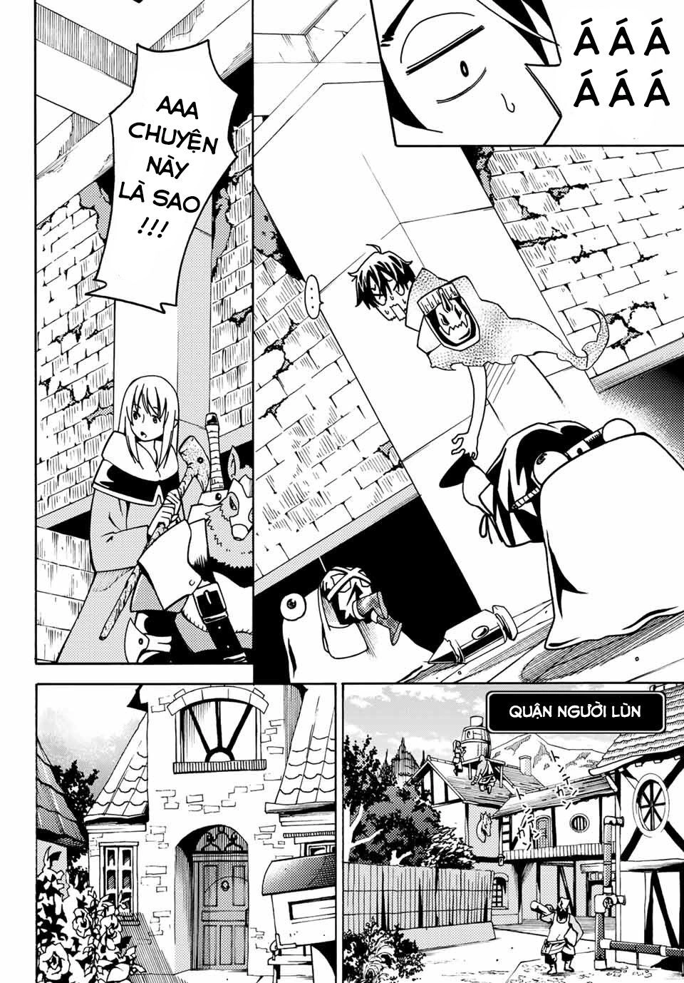 29-Sai Hitorimi Chuuken Boukensha No Nichijou Chapter 8 - 9