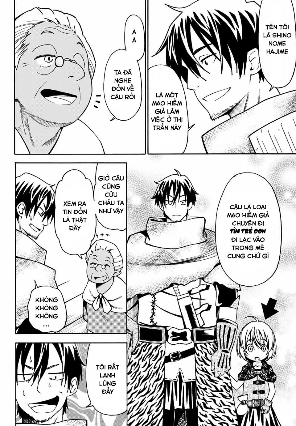 29-Sai Hitorimi Chuuken Boukensha No Nichijou Chapter 8 - 11