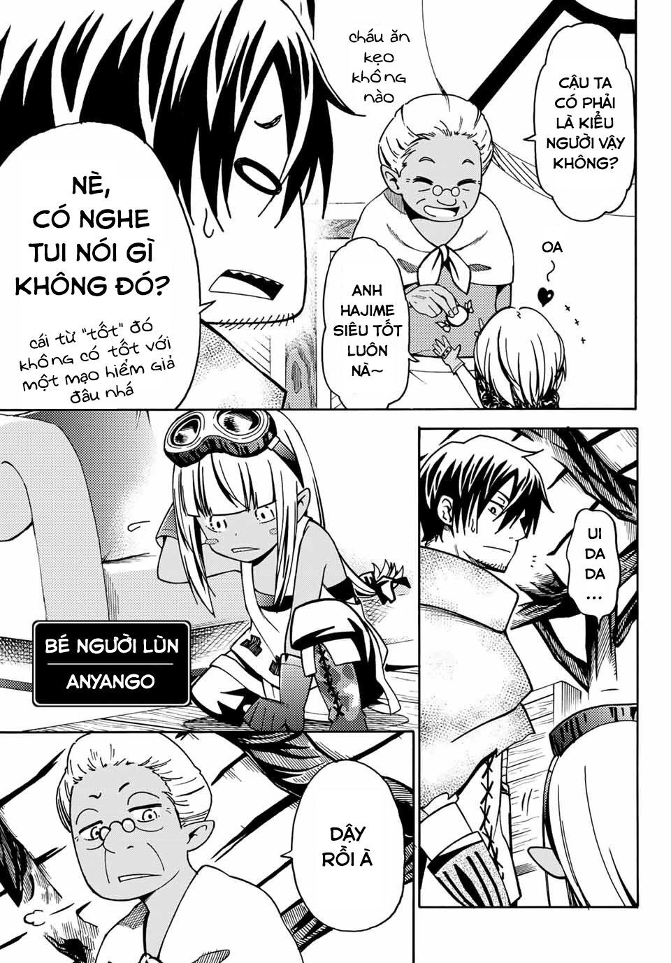 29-Sai Hitorimi Chuuken Boukensha No Nichijou Chapter 8 - 12