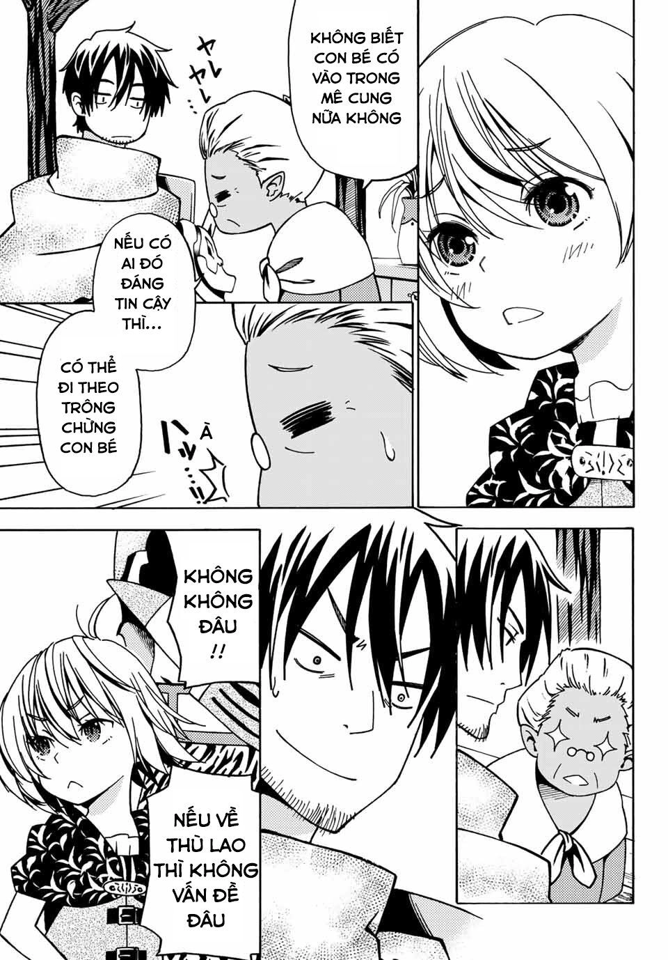 29-Sai Hitorimi Chuuken Boukensha No Nichijou Chapter 8 - 14