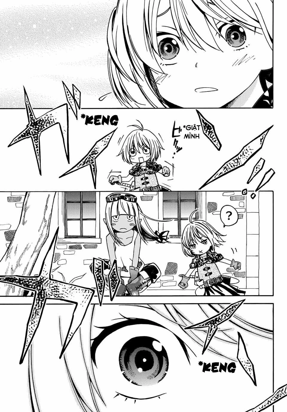 29-Sai Hitorimi Chuuken Boukensha No Nichijou Chapter 8 - 16