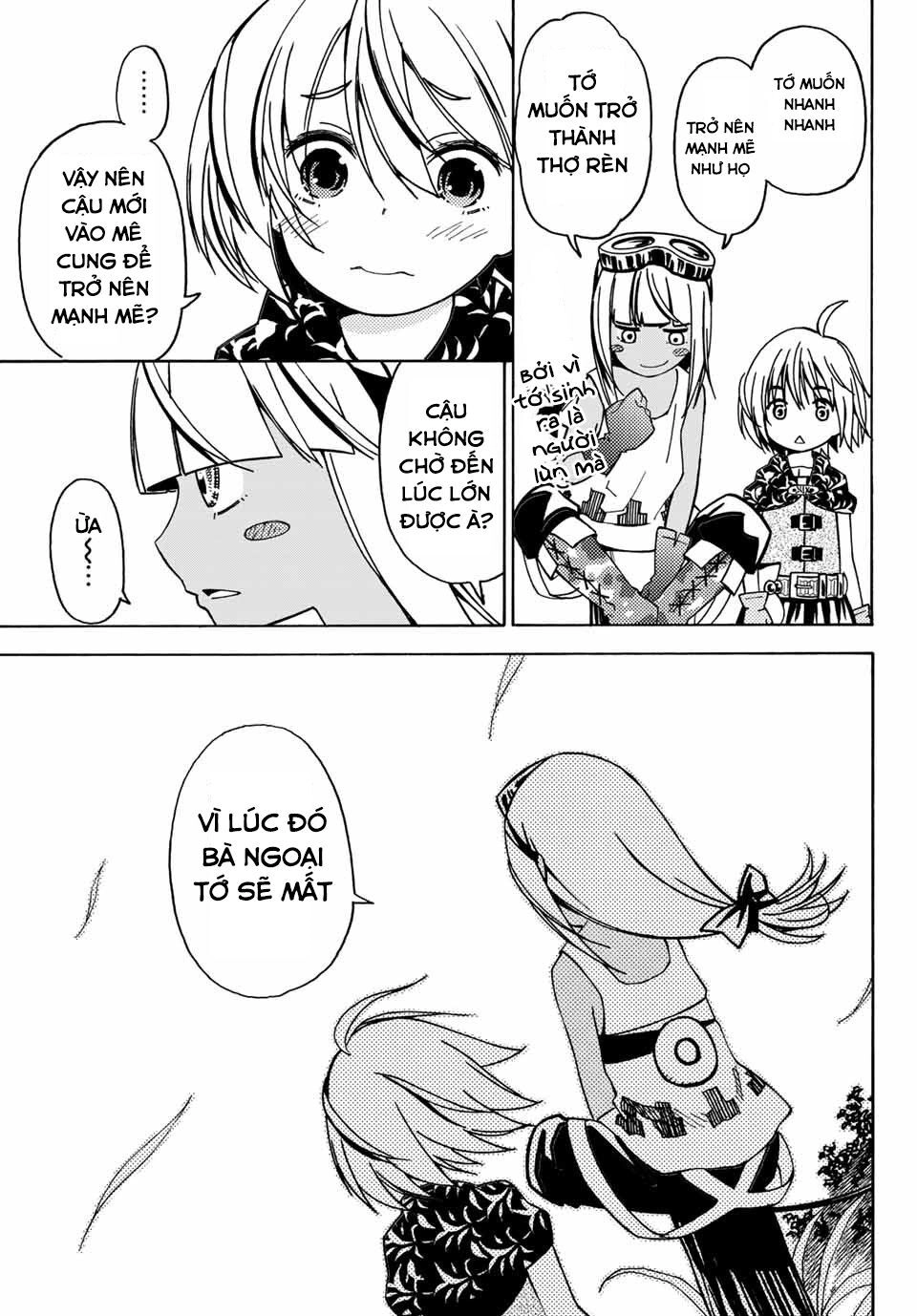 29-Sai Hitorimi Chuuken Boukensha No Nichijou Chapter 8 - 20