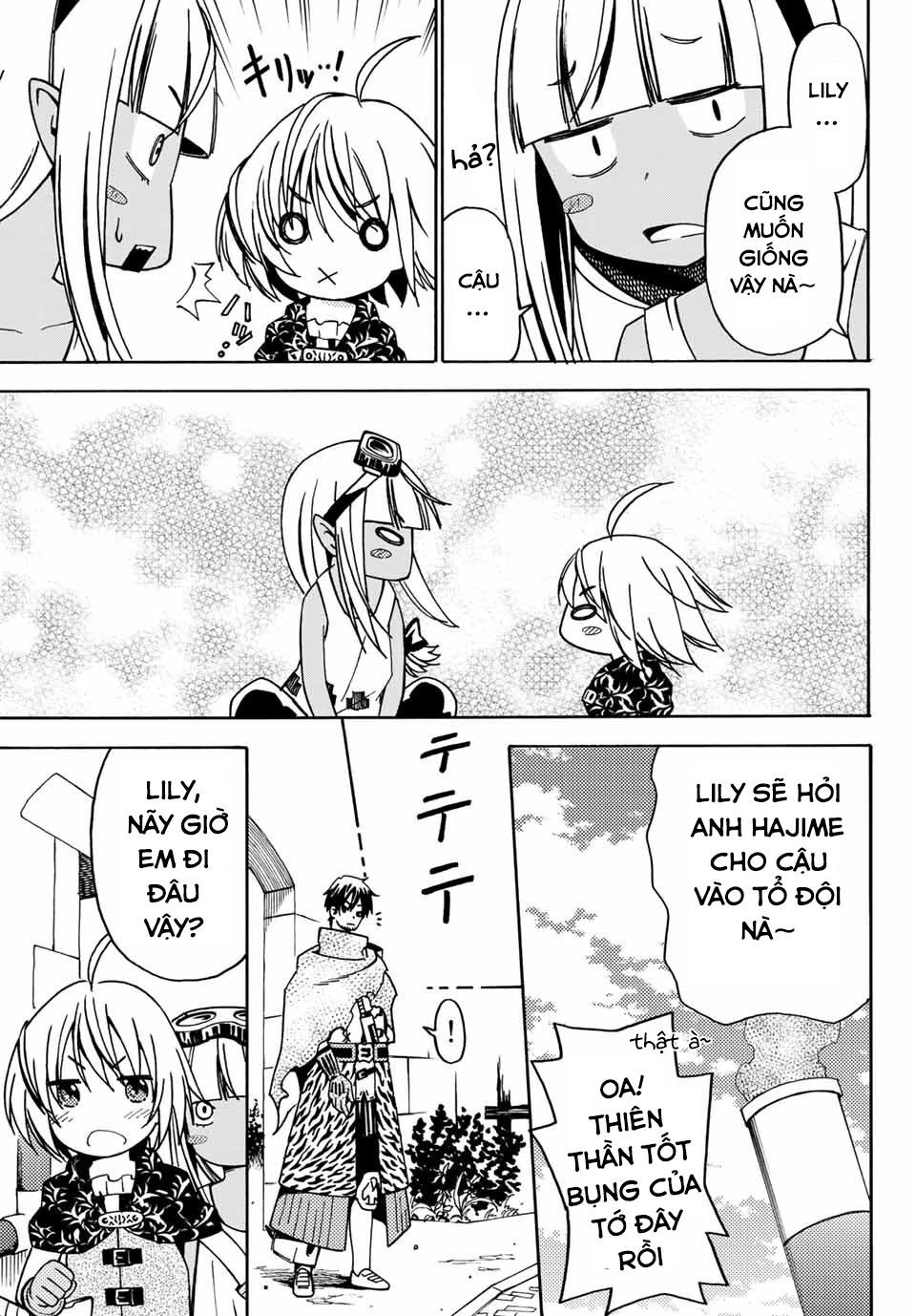 29-Sai Hitorimi Chuuken Boukensha No Nichijou Chapter 8 - 22