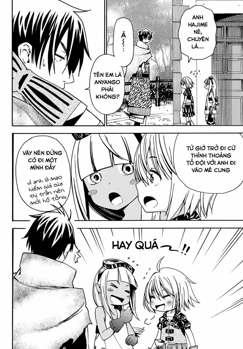 29-Sai Hitorimi Chuuken Boukensha No Nichijou Chapter 8 - 23