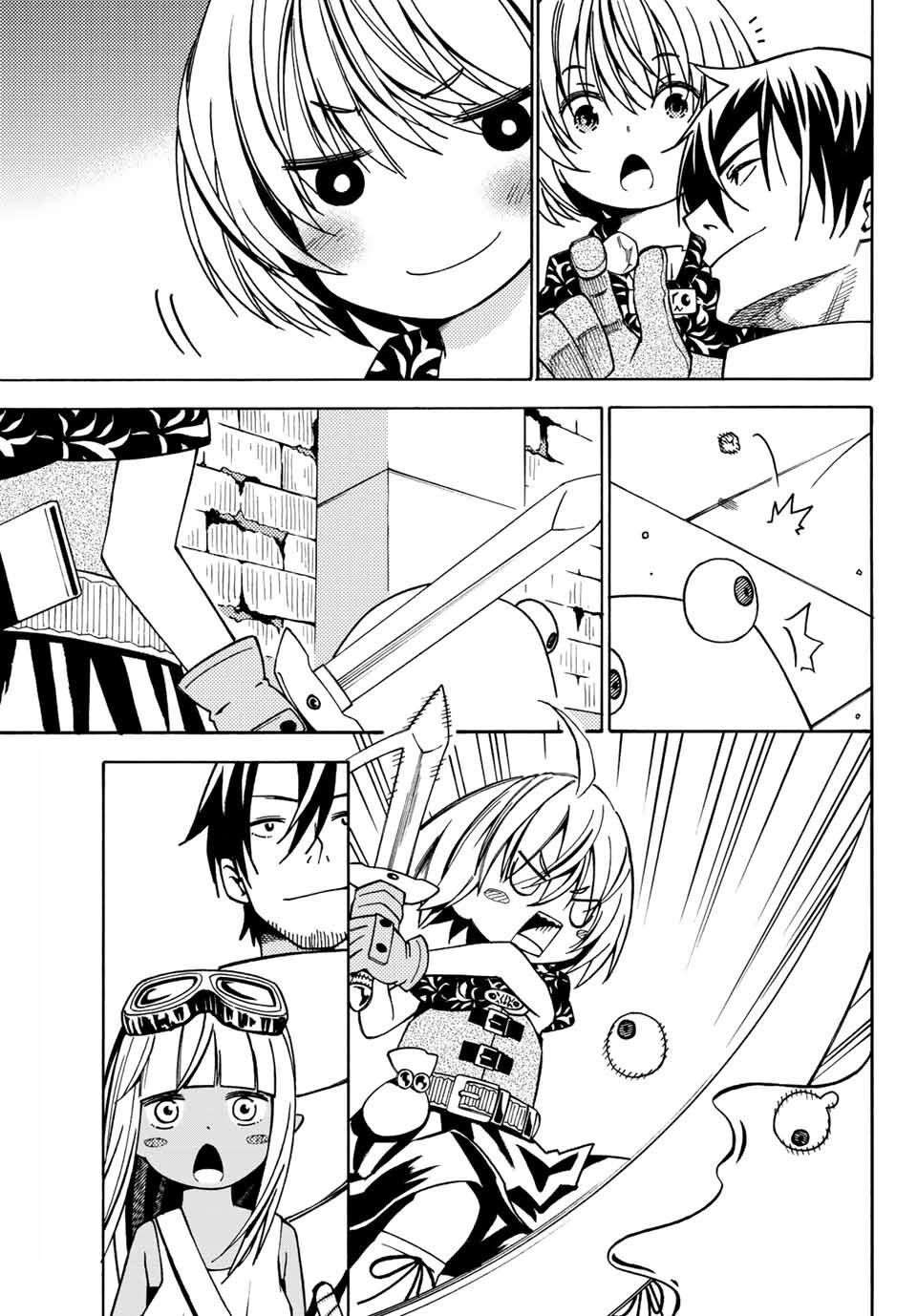 29-Sai Hitorimi Chuuken Boukensha No Nichijou Chapter 8 - 26