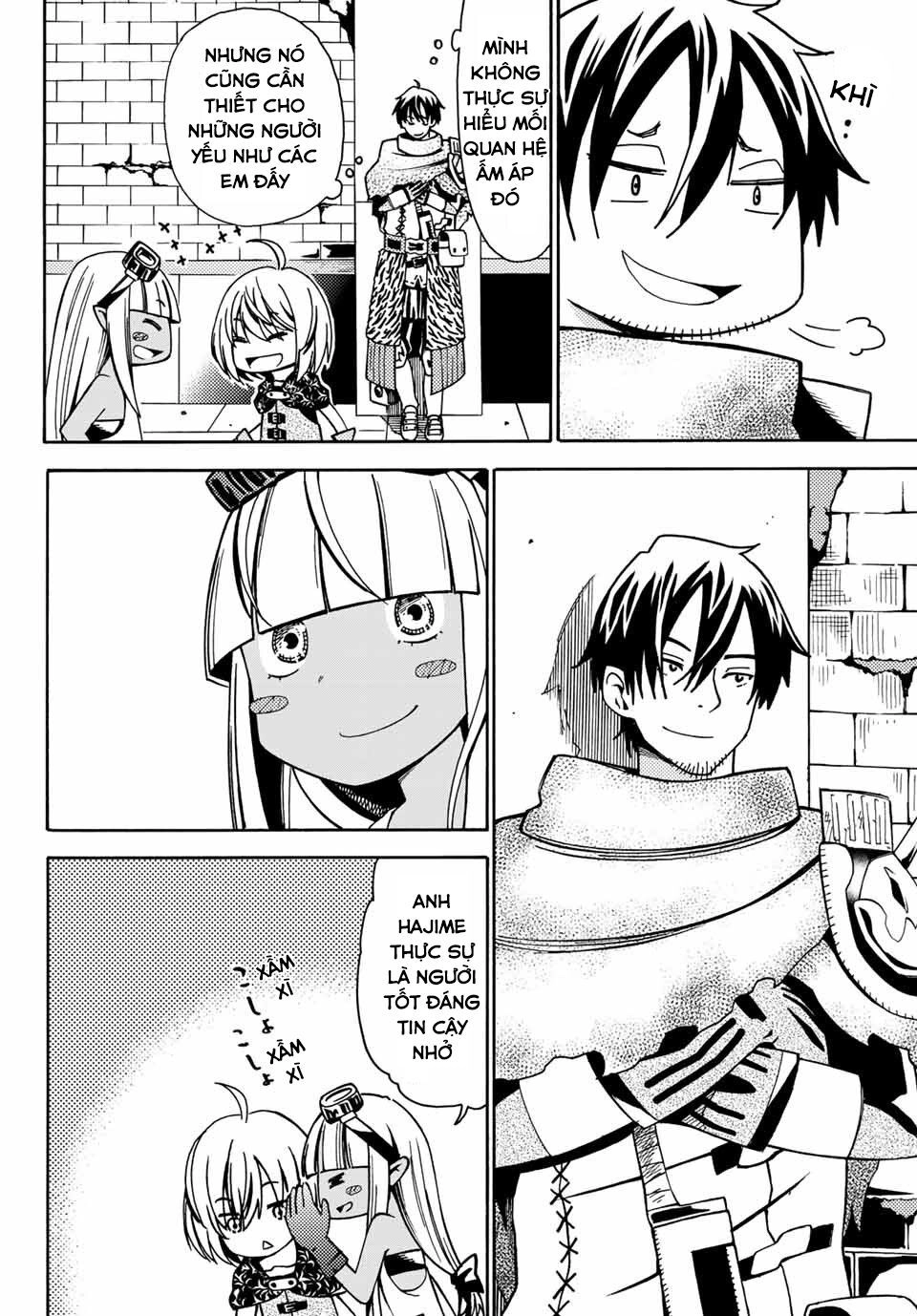 29-Sai Hitorimi Chuuken Boukensha No Nichijou Chapter 8 - 29