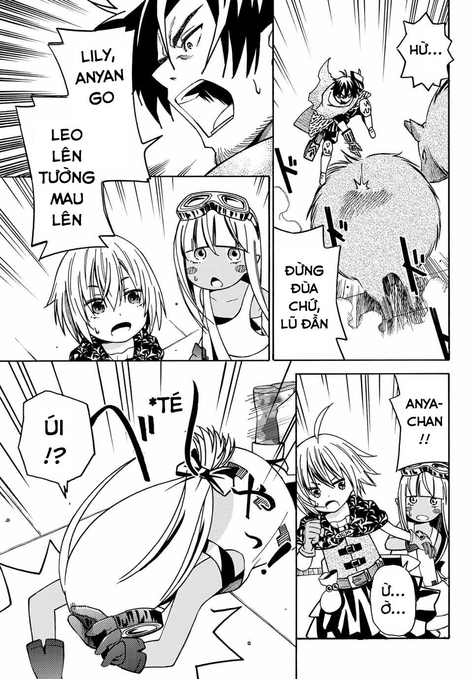 29-Sai Hitorimi Chuuken Boukensha No Nichijou Chapter 8 - 32