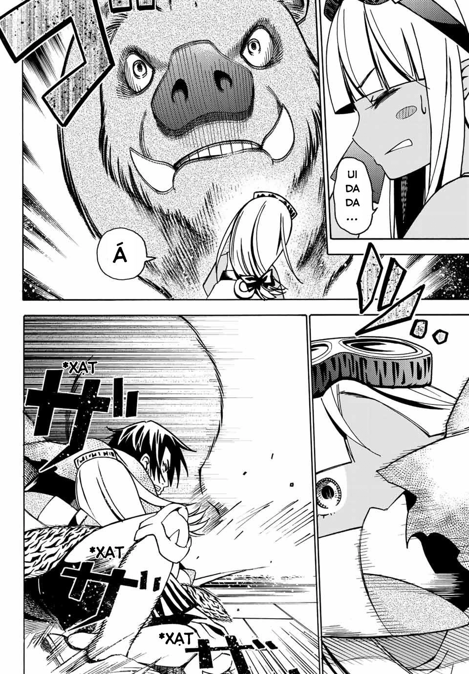 29-Sai Hitorimi Chuuken Boukensha No Nichijou Chapter 8 - 33