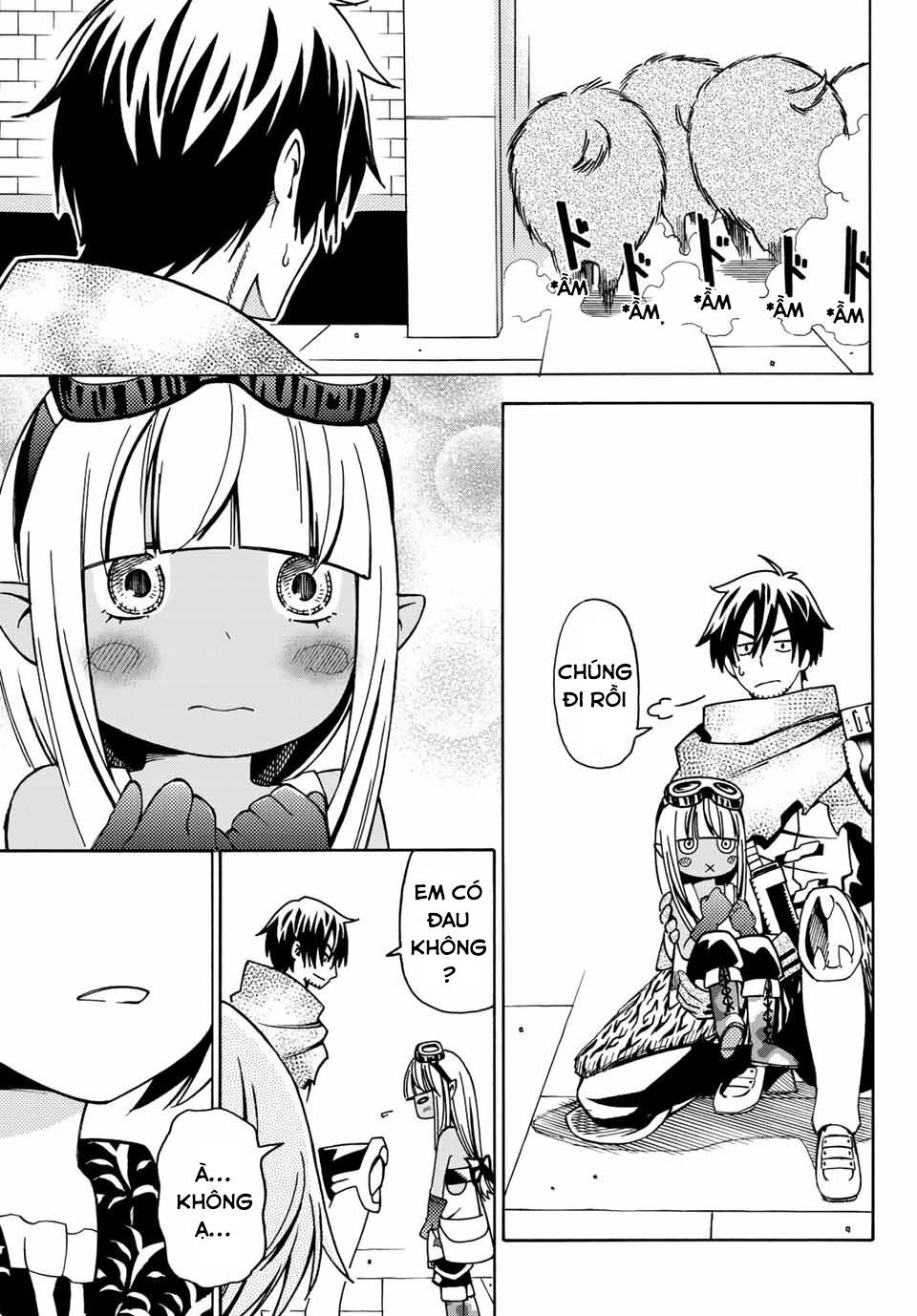 29-Sai Hitorimi Chuuken Boukensha No Nichijou Chapter 8 - 34