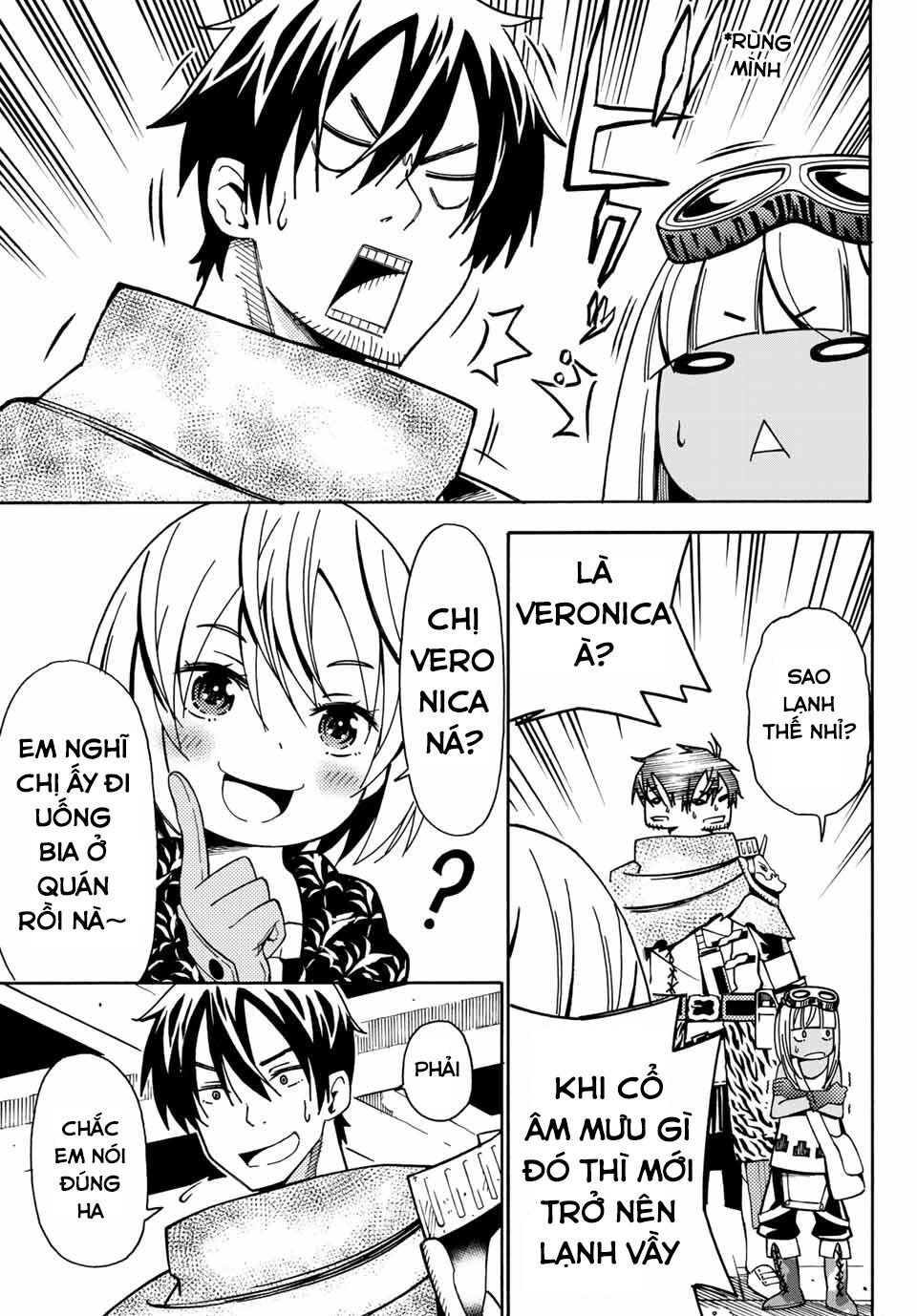 29-Sai Hitorimi Chuuken Boukensha No Nichijou Chapter 8 - 36