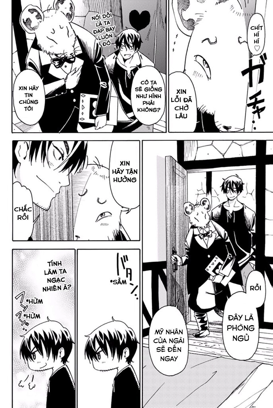 29-Sai Hitorimi Chuuken Boukensha No Nichijou Chapter 8.5 - 11