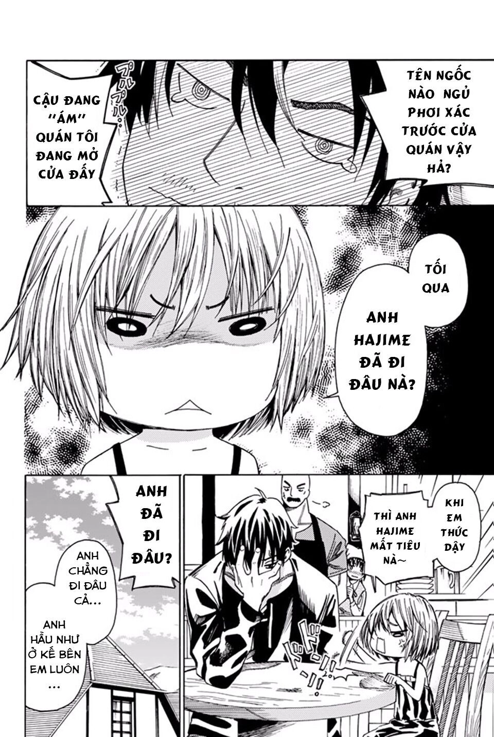 29-Sai Hitorimi Chuuken Boukensha No Nichijou Chapter 8.5 - 21