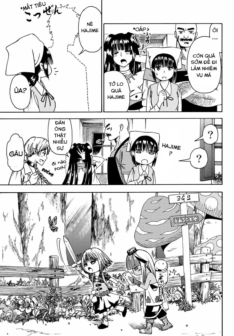 29-Sai Hitorimi Chuuken Boukensha No Nichijou Chapter 9 - 9