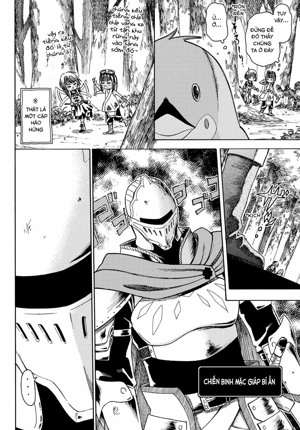 29-Sai Hitorimi Chuuken Boukensha No Nichijou Chapter 9 - 12