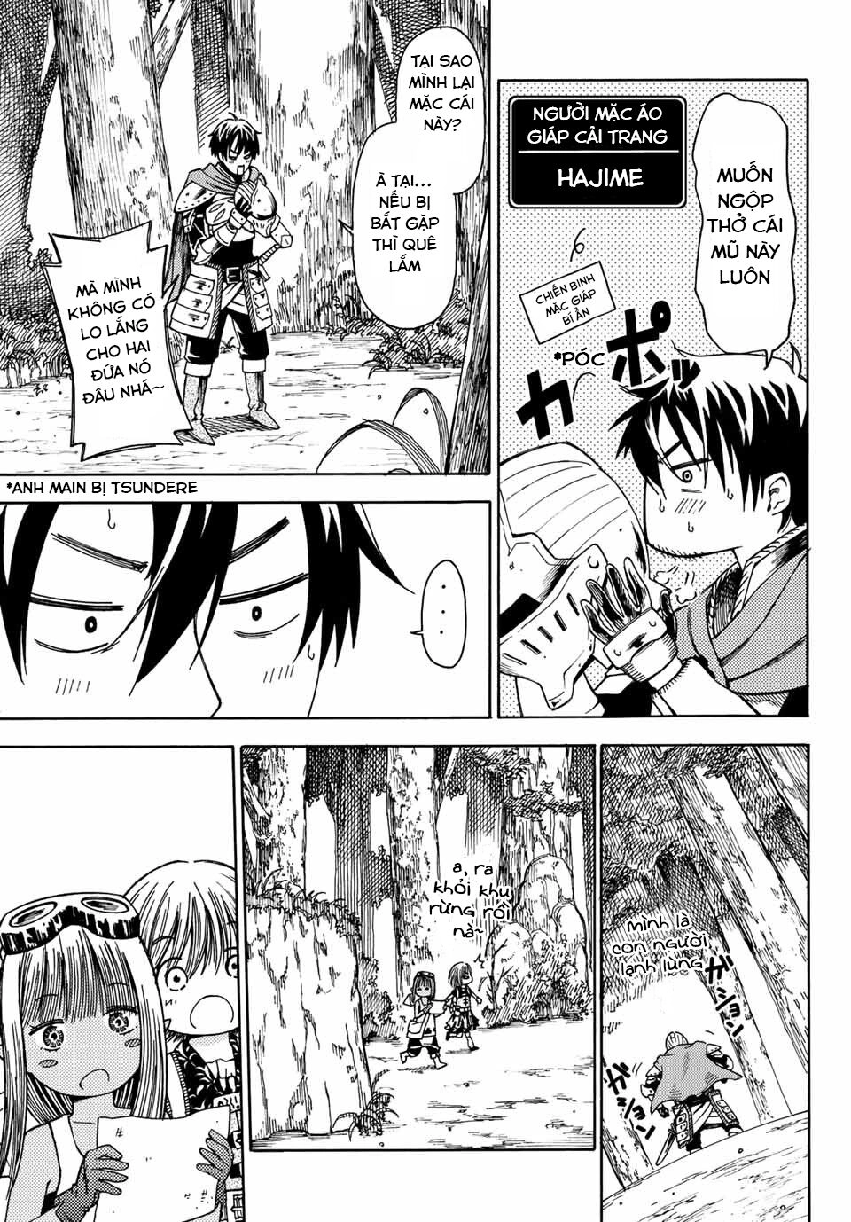 29-Sai Hitorimi Chuuken Boukensha No Nichijou Chapter 9 - 13