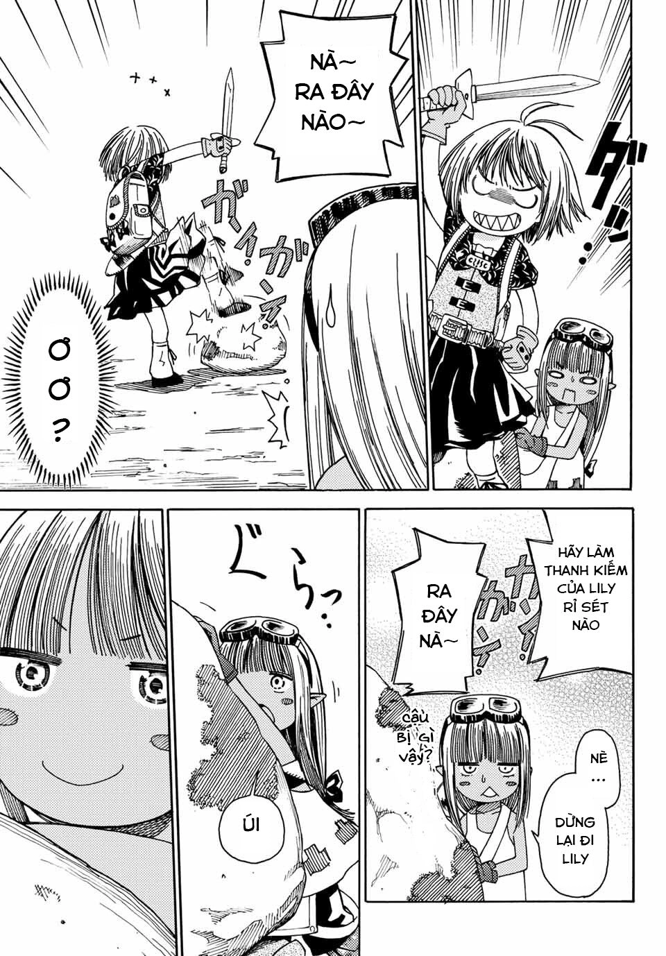 29-Sai Hitorimi Chuuken Boukensha No Nichijou Chapter 9 - 18