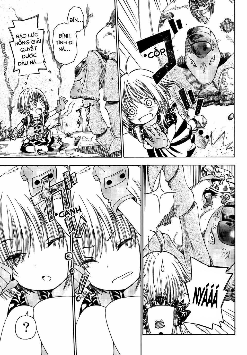 29-Sai Hitorimi Chuuken Boukensha No Nichijou Chapter 9 - 20