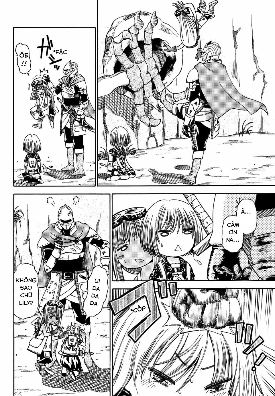 29-Sai Hitorimi Chuuken Boukensha No Nichijou Chapter 9 - 21