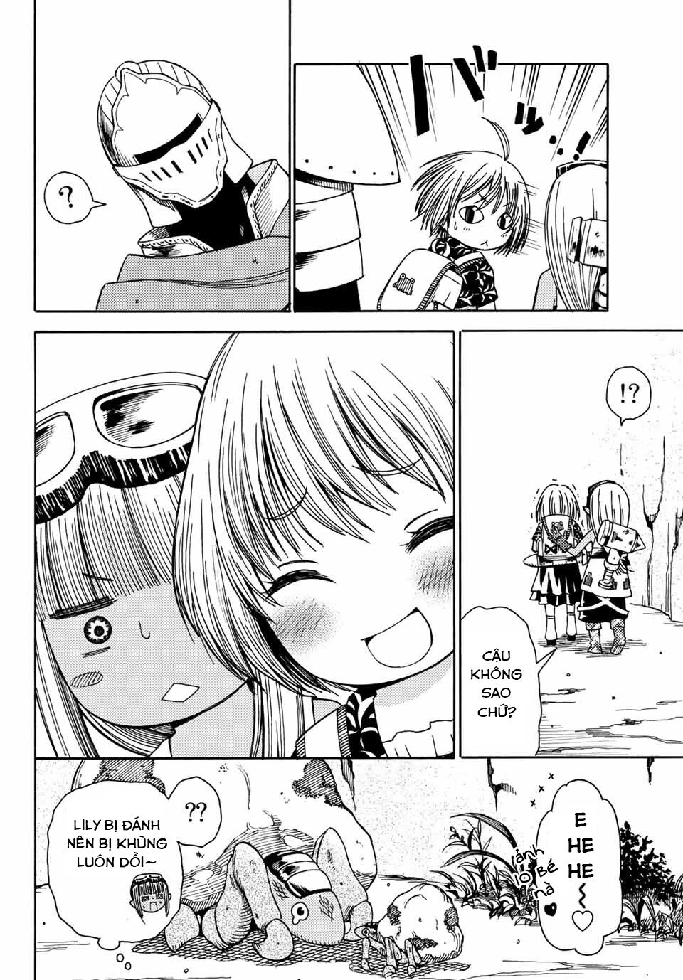 29-Sai Hitorimi Chuuken Boukensha No Nichijou Chapter 9 - 23