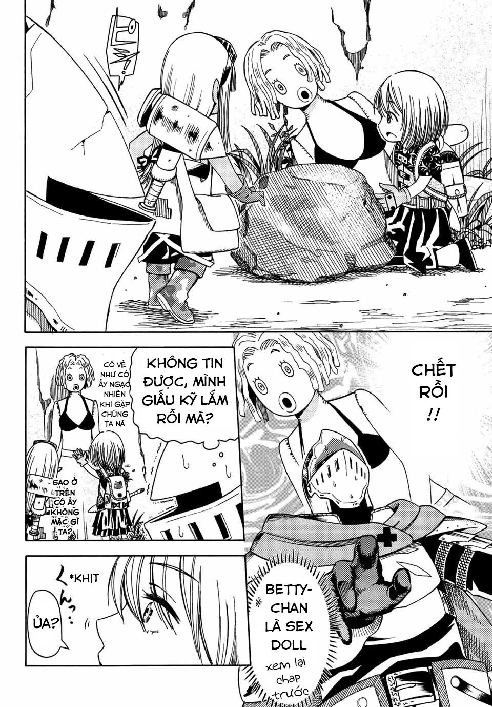 29-Sai Hitorimi Chuuken Boukensha No Nichijou Chapter 9 - 27