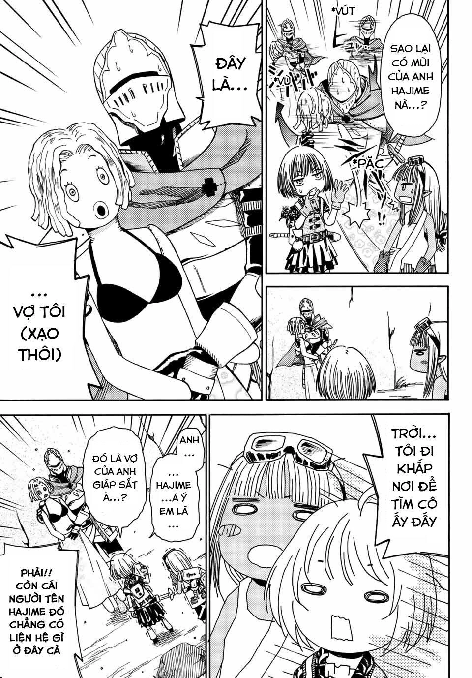 29-Sai Hitorimi Chuuken Boukensha No Nichijou Chapter 9 - 28