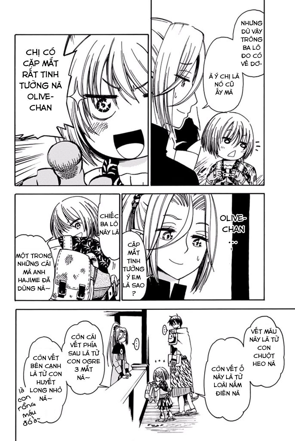 29-Sai Hitorimi Chuuken Boukensha No Nichijou Chapter 9 - 31