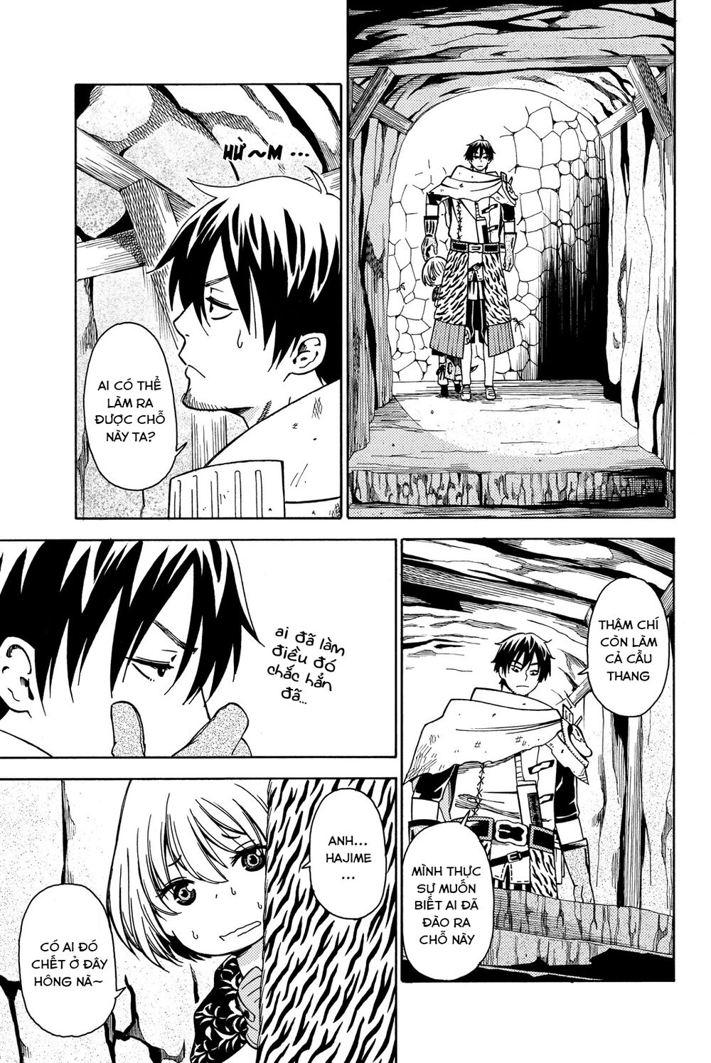 29-Sai Hitorimi Chuuken Boukensha No Nichijou Chapter 10 - 14