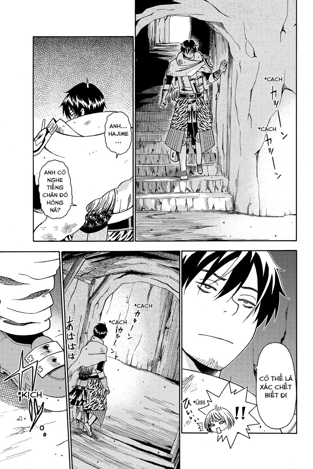 29-Sai Hitorimi Chuuken Boukensha No Nichijou Chapter 10 - 16