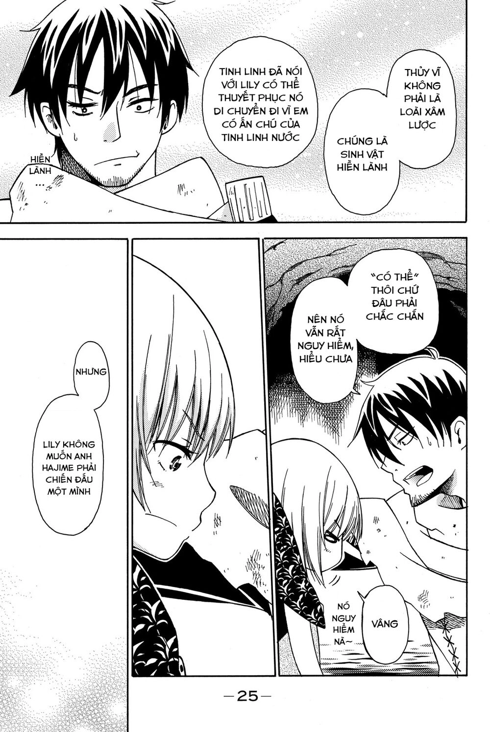 29-Sai Hitorimi Chuuken Boukensha No Nichijou Chapter 10 - 28