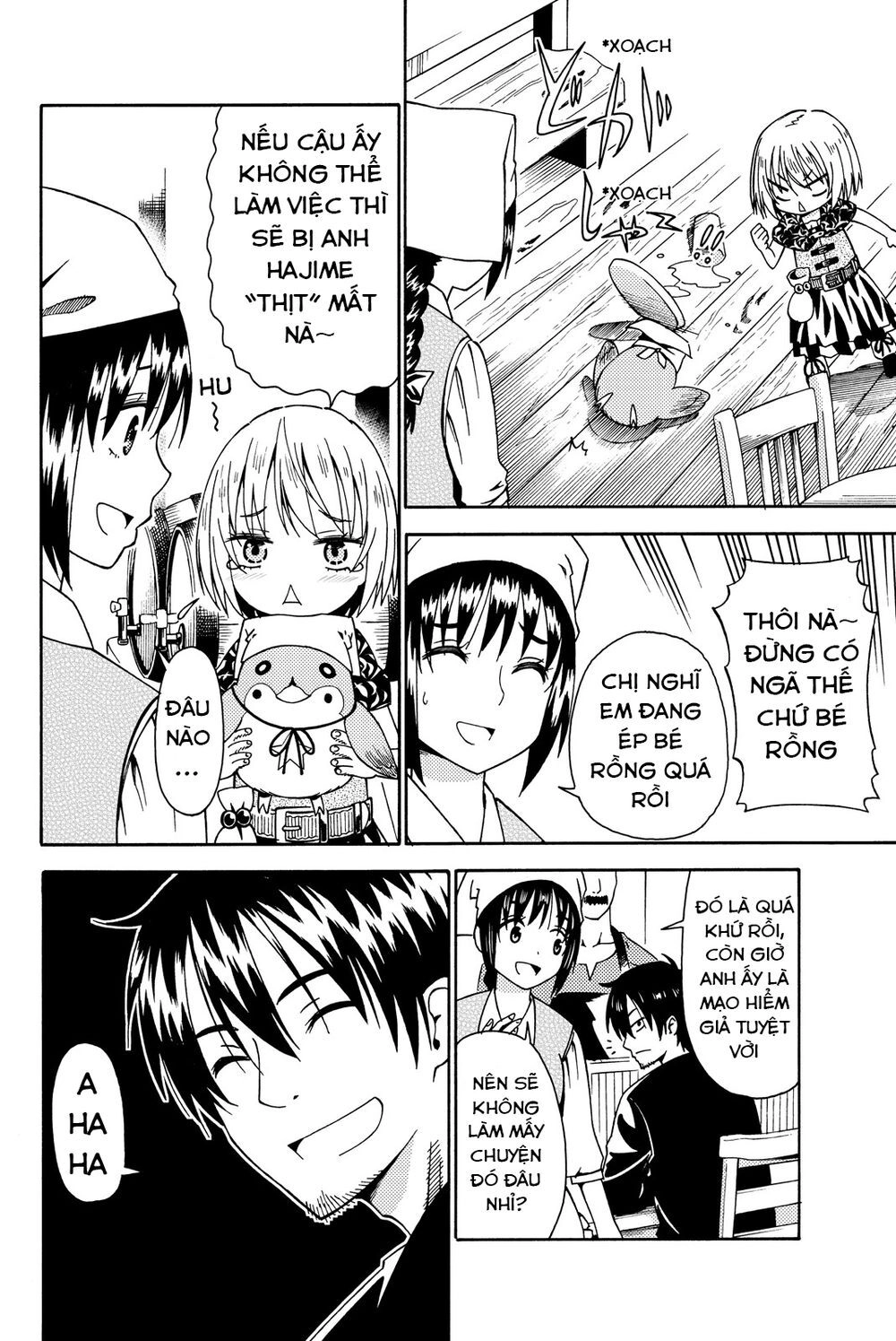 29-Sai Hitorimi Chuuken Boukensha No Nichijou Chapter 11 - 17