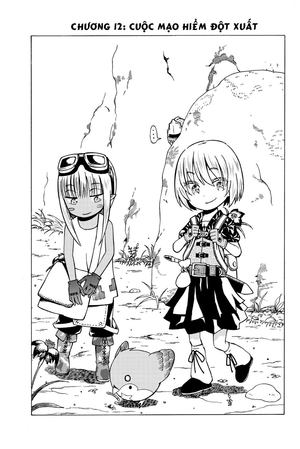 29-Sai Hitorimi Chuuken Boukensha No Nichijou Chapter 12 - 2