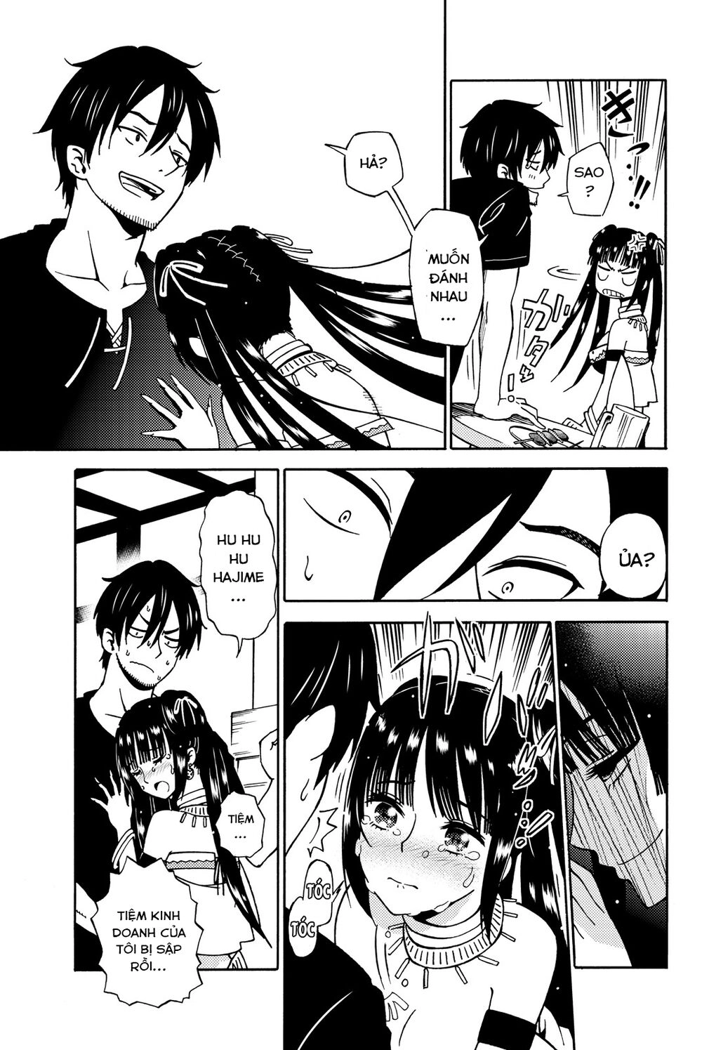 29-Sai Hitorimi Chuuken Boukensha No Nichijou Chapter 12 - 12