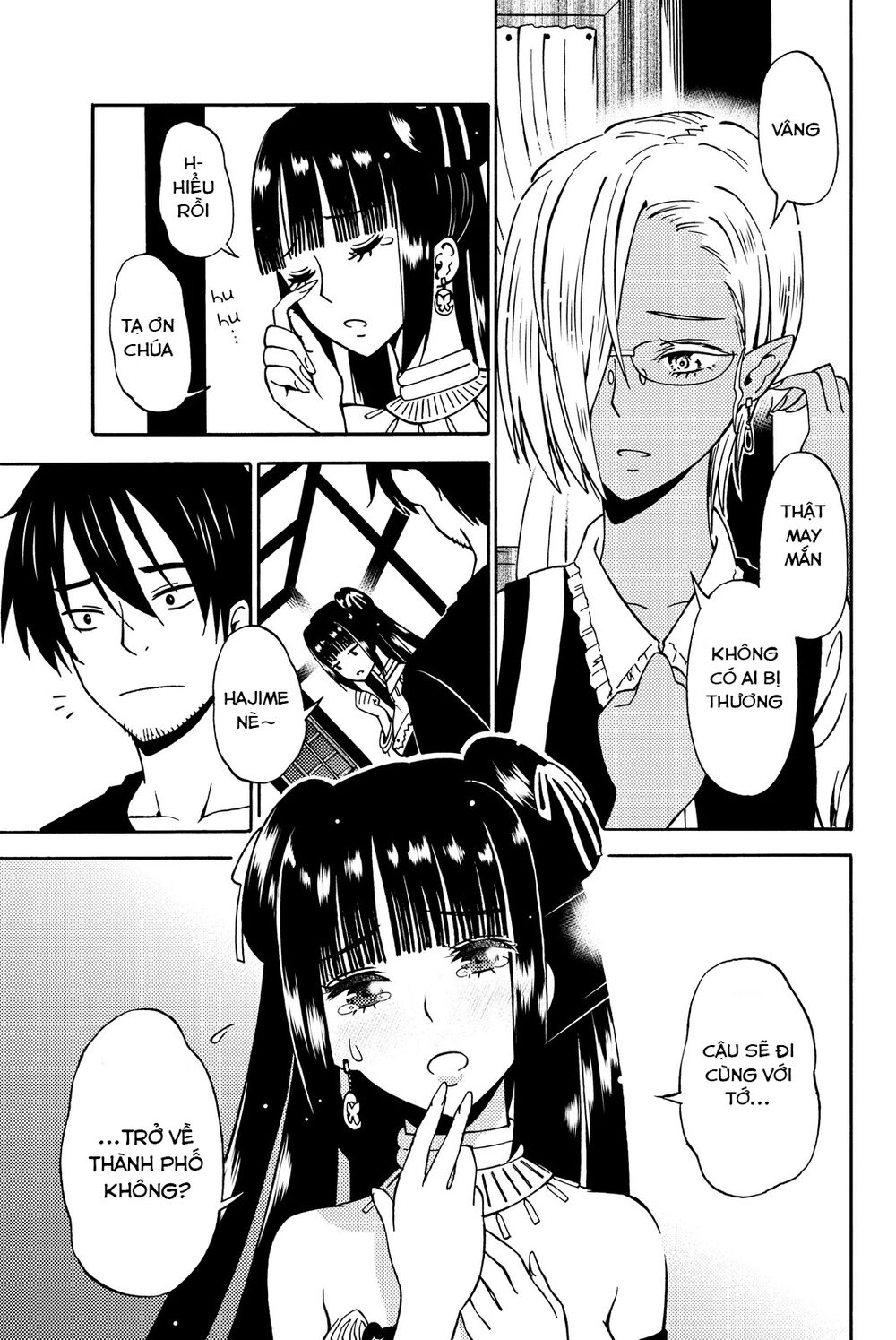 29-Sai Hitorimi Chuuken Boukensha No Nichijou Chapter 12 - 14