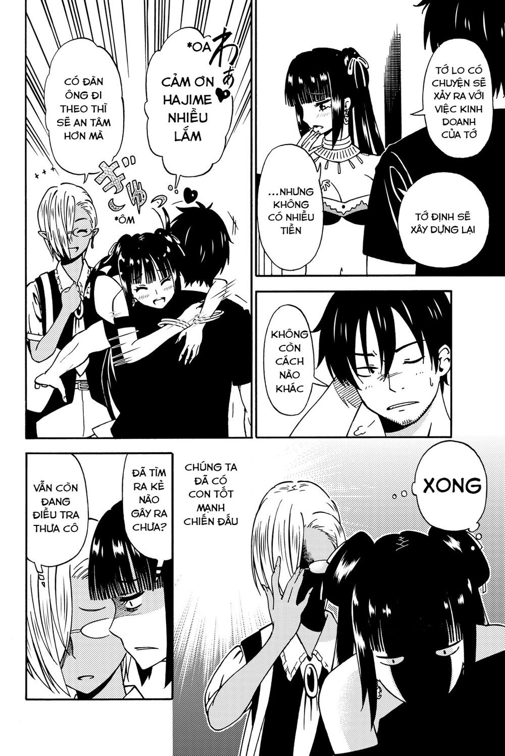 29-Sai Hitorimi Chuuken Boukensha No Nichijou Chapter 12 - 15